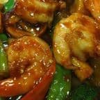 Best Shrimp with Mixed Vegetable 什菜虾 in Baltimore, MD