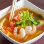 Best Tom Yum Seafood Soup 冬阳汤海鲜汤 in Baltimore, MD