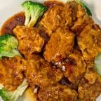 Best TVP General Tso's Sauce TVP左宗 in Baltimore, MD