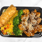 Best L16 Sesame Chicken (Dinner Special晚餐) 芝麻鸡 in Baltimore, MD